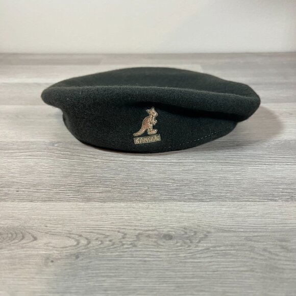 Kangol The Wool 504 Cap Green - Picture 4 of 4